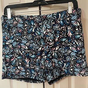 Yonique Woman’s Colorful Swim Shorts Size XL
